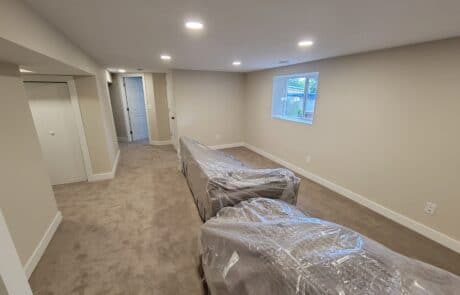 interior design for basement renovations
