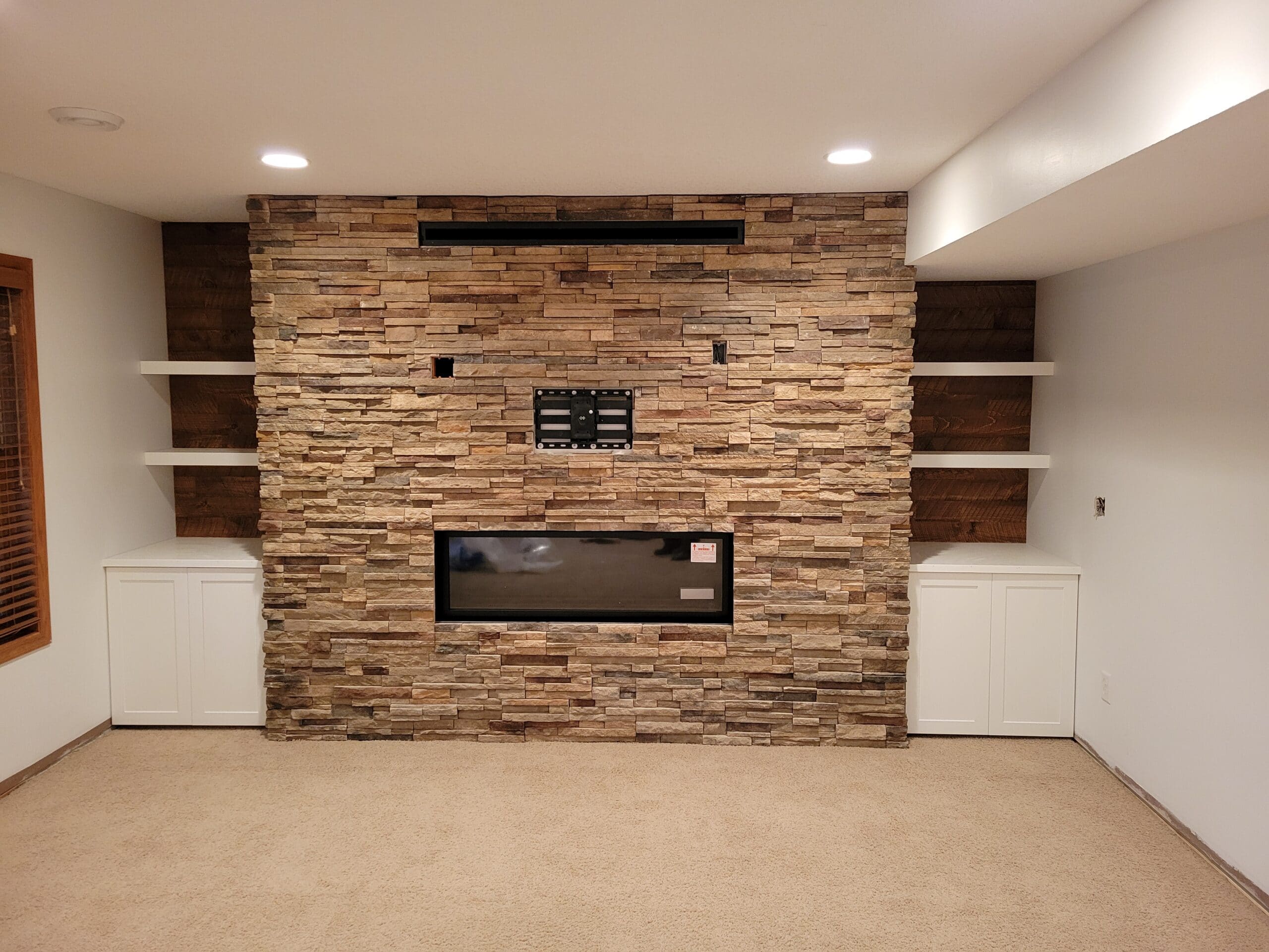 luxury basement remodeling company in Afton, MN