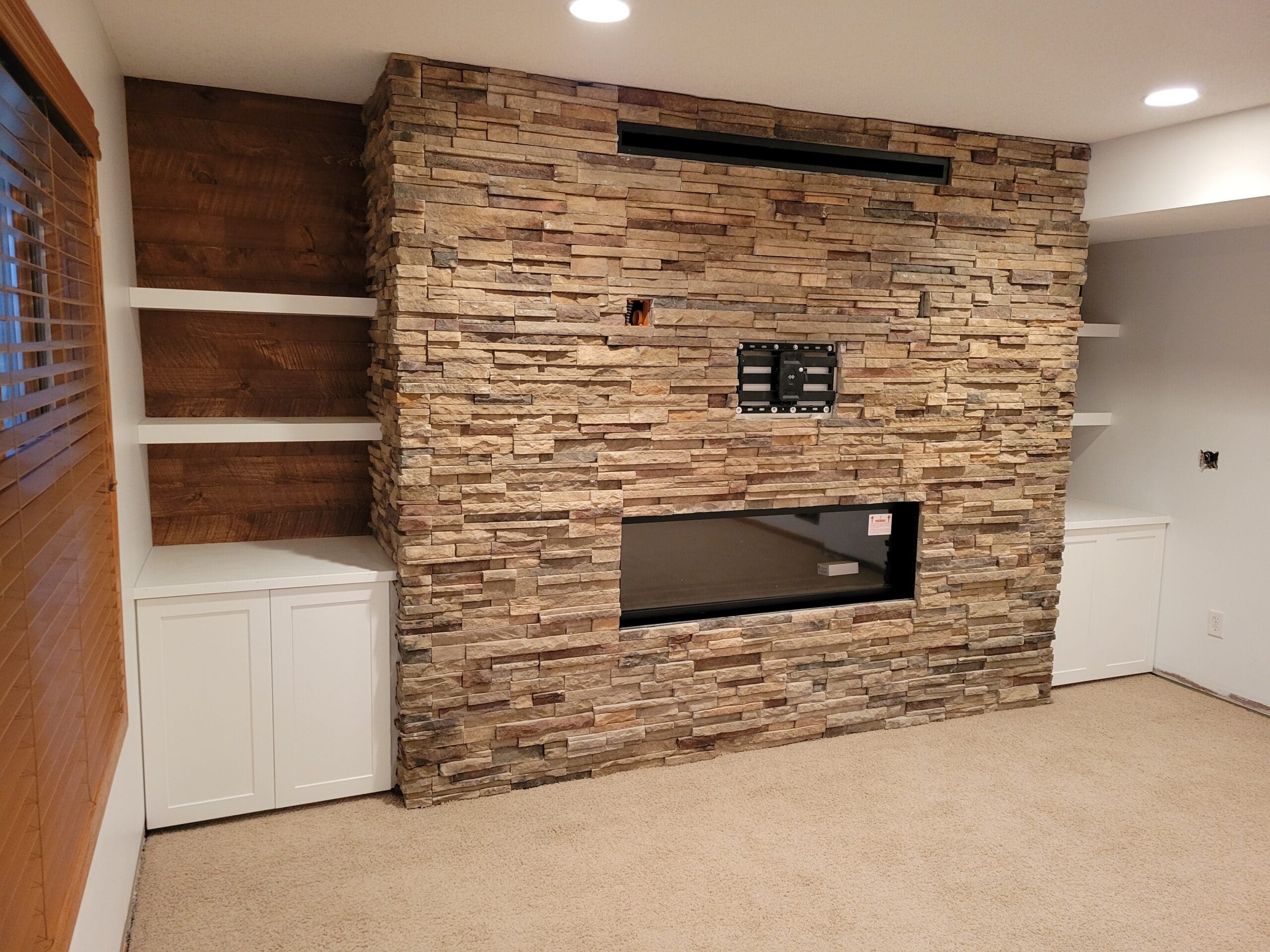 luxury basement remodeling company in Afton, MN