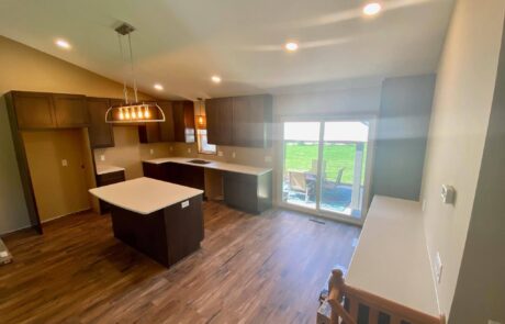 upgrade kitchen, bathroom, and basement